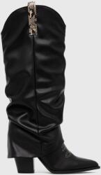 Steve Madden cizme Lassy femei, culoarea negru, cu toc drept, SM11002714 9BYX-OBD3O7_99X
