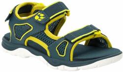 Jack Wolfskin sandale copii TARACO BEACH SANDAL K culoarea verde 99KK-OBK00W_71X