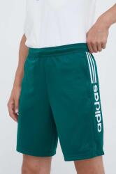 adidas pantaloni scurți de antrenament Tiro culoarea verde 9BYX-SZM01I_77X