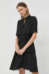 Bruuns Bazaar rochie Camilla Edith culoarea negru, mini, drept PPYX-SUD05T_99X