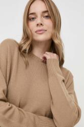 LIU JO pulover de lana femei, culoarea maro 9BYX-SWD0BM_84X