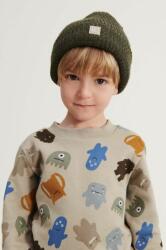 Liewood șapcă de lână pentru copii culoarea maro, de lana 9BYX-CAK03P_88X