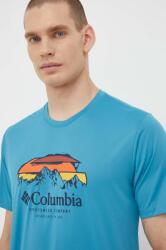 Columbia tricou sport Columbia Hike cu imprimeu PPYX-TSM1EA_55X