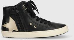 GEOX sneakers pentru copii culoarea negru 9BYY-OBG0OL_99A