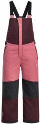 Jack Wolfskin pantaloni de schi pentru copii ACTAMIC 2L INS BIB culoarea roz 9BYX-SPG056_30X