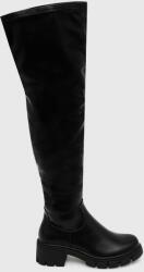 Answear Lab cizme femei, culoarea negru, cu toc drept BMYX-OBD05N_99X