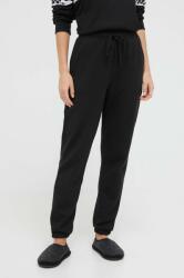 DKNY pantaloni de pijama femei, culoarea negru 9BYX-BID06F_99X