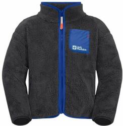 Jack Wolfskin bluza copii culoarea albastru marin, modelator 9BYX-BLK0F2_59X