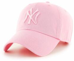 47 brand 47brand șapcă de baseball din bumbac MLB New York Yankees culoarea roz, cu imprimeu 99KK-CAD0G0_30X