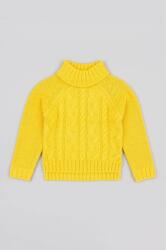Zippy pulover copii culoarea galben 9BYX-BUG088_10X