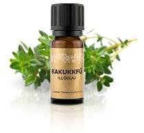 Természetes illóolaj kakukkfű 10 ml - menteskereso