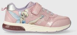 GEOX sneakers pentru copii x Disney culoarea roz 9BYX-OBG0OC_30X