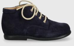 Pom D'api pantofi din piele intoarsa pentru copii culoarea albastru marin 9BYX-OBK1B4_59X