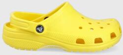 Crocs papuci culoarea galben PPYY-KLK011_11X