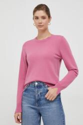 Sisley pulover din amestec de lana femei, culoarea roz, light 9BYX-SWD0UZ_30X