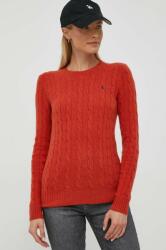 Ralph Lauren pulover de cașmir culoarea portocaliu, light 211910421 9BYX-SWD03B_28X