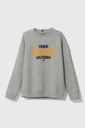 Tommy Hilfiger bluza copii culoarea gri, cu imprimeu 9BYX-BLB01D_09X