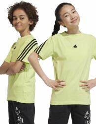 Adidas tricou de bumbac pentru copii culoarea verde, modelator 9BYX-TSK05D_71X