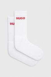 Hugo sosete 6-pack barbati, culoarea alb 9BYX-LGM05M_00X