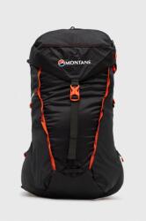 Montane rucsac Trailblazer 25 culoarea negru, mare, neted 9BYX-PKU07D_99X