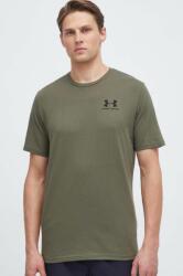 Under Armour tricou barbati, culoarea verde, cu imprimeu, 1326799 9B8W-TSM0LJ_87X