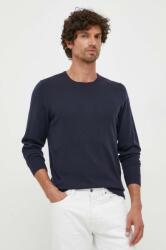 Calvin Klein pulover de lana barbati, culoarea albastru marin, light 9BYX-SWM0IL_59X