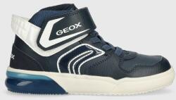 GEOX sneakers pentru copii culoarea albastru marin 9BYX-OBK0S5_59A