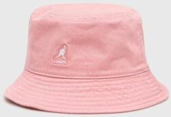 Kangol palarie din bumbac culoarea roz, bumbac 99KK-CAD0CY_30X (K4224HT.PE600)