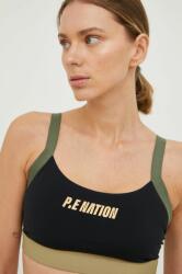 P. E Nation sutien sport Elevate culoarea negru, modelator PPYY-BID360_99X (22PE2C035)