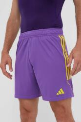 adidas Performance pantaloni scurți de antrenament Tiro 23 culoarea violet 9BYX-SZM036_45X