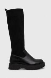 Answear Lab cizme femei, culoarea negru, cu platforma BMYX-OBD042_99X
