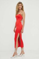 ANSWEAR rochie culoarea rosu, mini, drept BMYX-SUD05K_33X