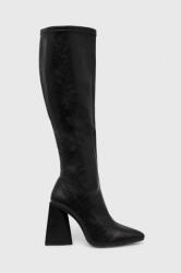 Answear Lab cizme femei, culoarea negru, cu toc drept BMYX-OBD03G_99X