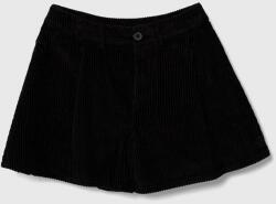 United Colors of Benetton culoarea negru, neted, talie reglabila 9BYX-SZG00G_99X