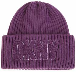 DKNY caciula copii culoarea violet 9BYX-CAK01I_49X