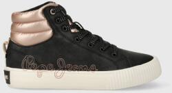 Pepe Jeans sneakers pentru copii culoarea negru 9BYX-OBG0SY_99X