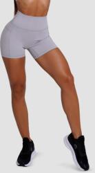 GymBeam Pantaloni scurți pentru femei FIT Mist Grey XL