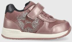 GEOX sneakers pentru copii culoarea roz 9BYX-OBG0KB_30X