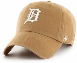 47 brand 47brand șapcă de baseball din bumbac MLB Detroit Tigers culoarea maro, cu imprimeu 99KK-CAU1ZM_82X