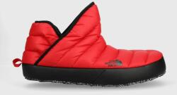 The North Face papuci de casa Mens Thermobal Traction Bootie culoarea rosu 9BYY-KLM054_33X