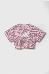Adidas tricou culoarea roz 9BYX-TSG02T_30X