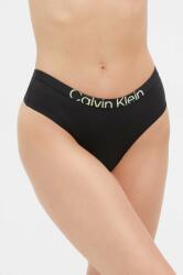 Calvin Klein Underwear tanga culoarea negru 9BYX-BID156_99X