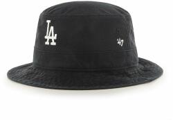 47 brand 47brand palarie Los Angeles Dodgers culoarea negru, bumbac 99KK-CAU08B_99X