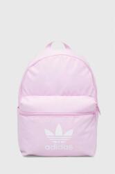 Adidas rucsac femei, culoarea roz, mare, cu imprimeu PPYX-PKD09G_30X