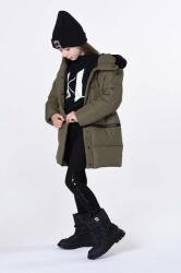 Karl Lagerfeld cizme de iarna copii culoarea negru 9BYX-OBK01A_99X