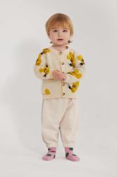 Bobo Choses cardigan din bumbac pentru bebeluși culoarea bej 9BYX-SWK038_08X