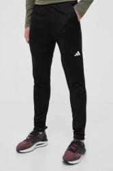 adidas Performance pantaloni de antrenament Train Essentials culoarea negru, neted 9BYX-SPM081_99X