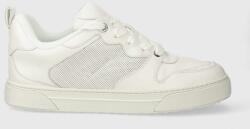 Michael Kors sneakers din piele Barett culoarea alb, 42F3BRFS1L 9BYX-OBM0YK_00X