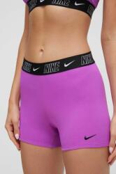 Nike pantaloni scurti de baie Logo Tape culoarea violet PPYX-BID1PH_45A Costum de baie dama