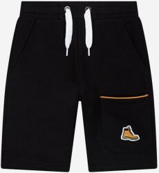 Timberland pantaloni scurti copii Bermuda Shorts culoarea negru, neted, talie reglabila 99KK-SZK00K_99X